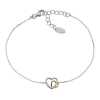 Bracciale Amen Donna Amore in Argento Zircone BRHBHGBZ - BRHBHGBZ